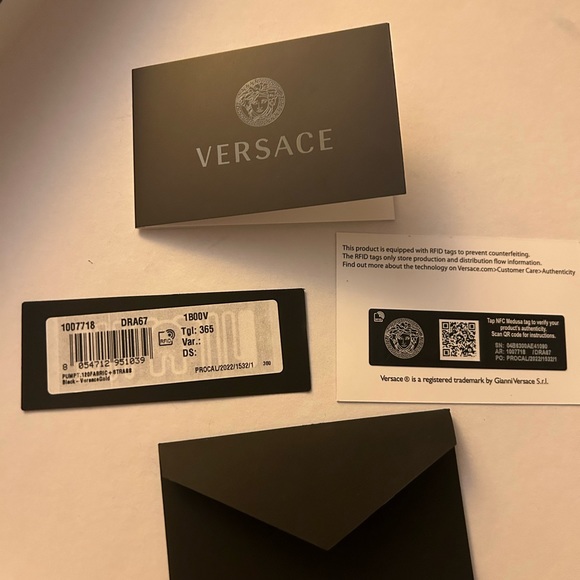 Versace Medusa Aevitas Single Platform pumps - Picture 9 of 9